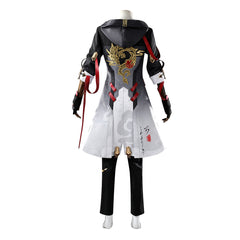 Honkai: Star Rail Trailblazer Caelus Red Vim And Vigor Set Outfits Cosplay Costume 