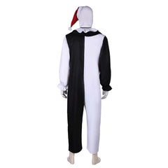 Horror Movie Terrifier 3 (2024) Art The Clown Black White Outfits Cosplay Costume Halloween Carnival Suit