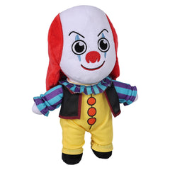 Horror TV It 1990 Pennywise Cosplay Plush Toys Cartoon Soft Stuffed Dolls Mascot Birthday Xmas Gift - Coshduk