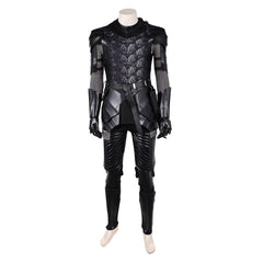 House Of The Dragon (2026) Aemond Targaryen Black Armor Set Outfits Cosplay Costume 