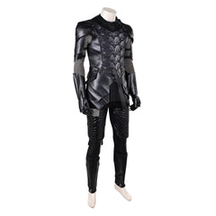 House Of The Dragon (2026) Aemond Targaryen Black Armor Set Outfits Cosplay Costume 