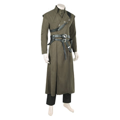 House Of The Dragon (2026) Aemond Targaryen Olive Coat Pants Set Outfits Cosplay Costume