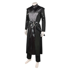 House Of The Dragon (2026) Daemon Targaryen Black Coat Pants Set Outfits Cosplay Costume