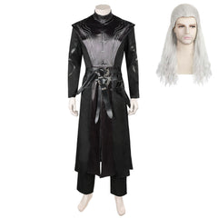 House Of The Dragon (2026) Daemon Targaryen&nbsp;Black Coat Pants Set Outfits Cosplay Costume