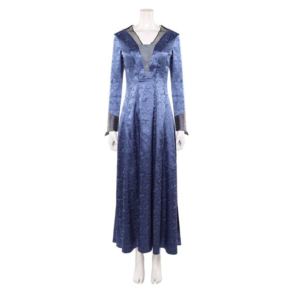 House Of The Dragon (2026) Helaena Targaryen Blue Purple Dress Outfits Cosplay Costume 