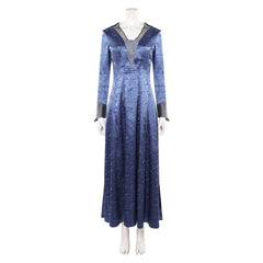 House Of The Dragon (2026) Helaena Targaryen Blue Purple Dress Outfits Cosplay Costume 