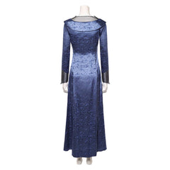 House Of The Dragon (2026) Helaena Targaryen Blue Purple Dress Outfits Cosplay Costume 