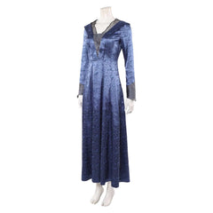 House Of The Dragon (2026) Helaena Targaryen Blue Purple Dress Outfits Cosplay Costume 