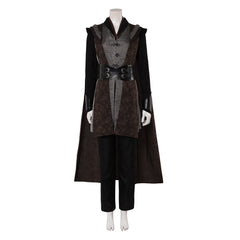 House Of The Dragon (2026) Rhaenyra Targaryen Brown Gray Set Outfits Cosplay Costume 