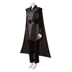 House Of The Dragon (2026) Rhaenyra Targaryen Brown Gray Set Outfits Cosplay Costume 