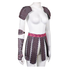 How To Train Your Dragon (2025) Astrid Brown Armor Set Cosplay Accessories Props