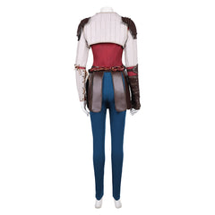 How To Train Your Dragon (2025) Astrid Red Set Outfits Cosplay Costume