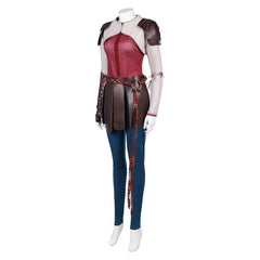How To Train Your Dragon (2025) Astrid Red Set Outfits Cosplay Costume