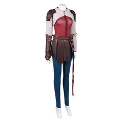 How To Train Your Dragon (2025) Astrid Red Set Outfits Cosplay Costume