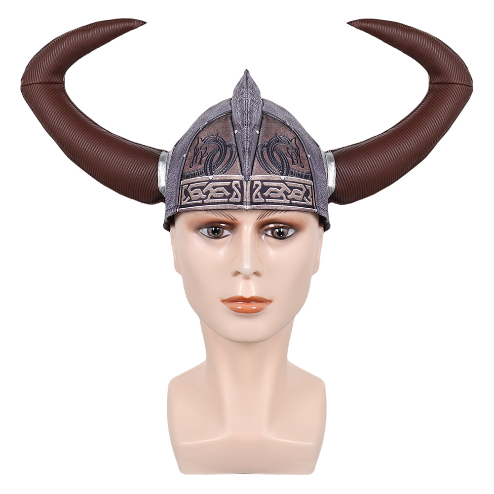 How To Train Your Dragon (2025) Hiccup Helmet Cosplay Accessories Props