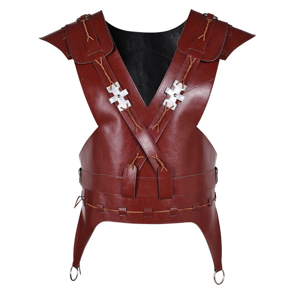 How to Train Your Dragon (2025) Hiccup Leather Armor Vest Cosplay Costume