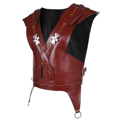 How to Train Your Dragon (2025) Hiccup Leather Armor Vest Cosplay Costume