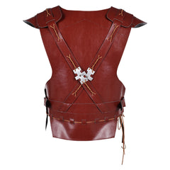 How to Train Your Dragon (2025) Hiccup Leather Armor Vest Cosplay Costume
