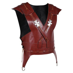 How to Train Your Dragon (2025) Hiccup Leather Armor Vest Cosplay Costume