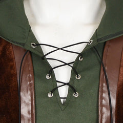 How to Train Your Dragon (2025) Hiccup Young Green Set Outfits Cosplay Costume 