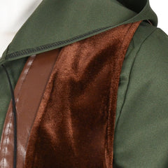 How to Train Your Dragon (2025) Hiccup Young Green Set Outfits Cosplay Costume 