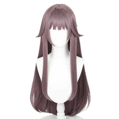 Honkai: Star Rail Herta Cosplay Wig Heat Resistant Synthetic Hair Carnival Halloween Party Props