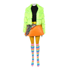 I Love Boosters (2026) Corvette Meon ​Green Orange Set Outfits Cosplay Costume 