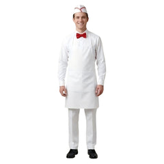 Ice Cream Man (2026) Ice Cream Man White Set Horror Outfits Cosplay Costume Halloween Suit