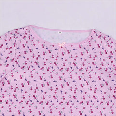 Ice Cream Man (2026) Piper Pink Floral Dress Outfits Halloween Cosplay Costume 