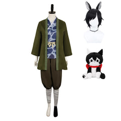 Anime Delicious In Dungeon Izutsumi Green Outfits Cosplay Costume Halloween Carnival Suit