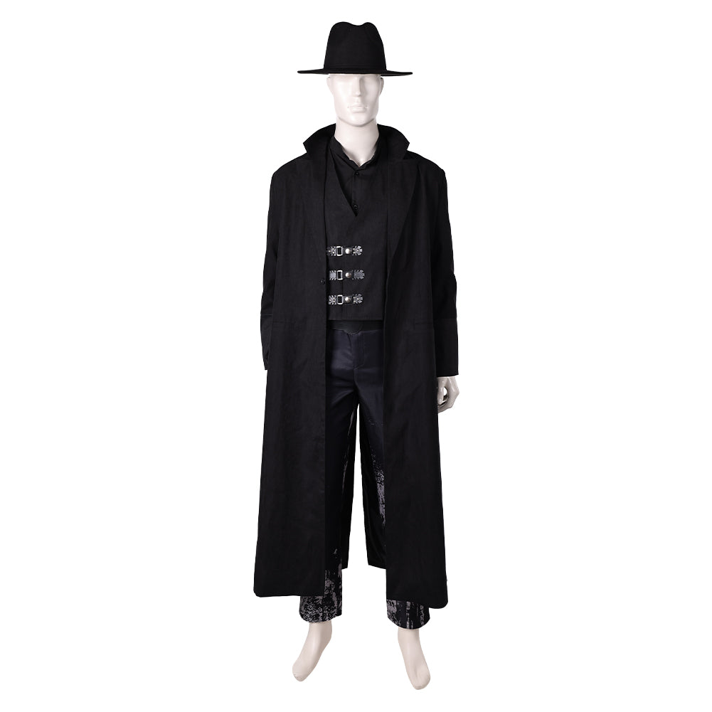 In the Lost Lands (2025) Boyce Black Coat Set Outfits Cosplay Costume 