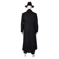 In the Lost Lands (2025) Boyce Black Coat Set Outfits Cosplay Costume 