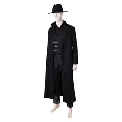 In the Lost Lands (2025) Boyce Black Coat Set Outfits Cosplay Costume 