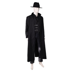 In the Lost Lands (2025) Boyce Black Coat Set Outfits Cosplay Costume 
