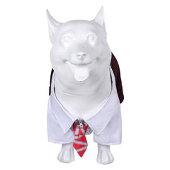 Inside Out 2 (2024) Anger Pet Dogs Outfits Cosplay Costume Halloween Carnival Suit