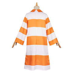 Inside Out 2 (2024) Anxiety Orange Shirt Dress Outfits Cosplay Costume 