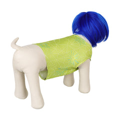 Inside Out 2 (2024) Joy Pet Dogs Outfits Cosplay Costume Halloween Carnival Suit 