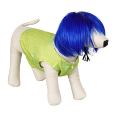 Inside Out 2 (2024) Joy Pet Dogs Outfits Cosplay Costume Halloween Carnival Suit 