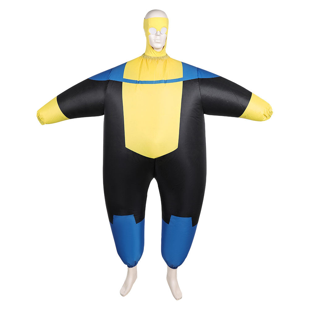 Invincible (2025) Mark Grayson Funny Inflatable Outfits Cosplay Costume Carnival Suit 