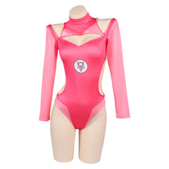 Invincible Season 3 (2025) Atom Eve Pink Swimsuit Outfits Cosplay Costume