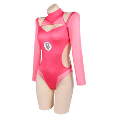 Invincible Season 3 (2025) Atom Eve Pink Swimsuit Outfits Cosplay Costume