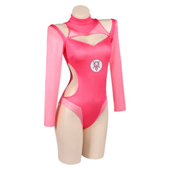 Invincible Season 3 (2025) Atom Eve Pink Swimsuit Outfits Cosplay Costume