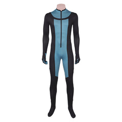 Invincible Season 3 (2025) Mohawk Mark Blue Black Jumpsuit Outfits Cosplay Costume
