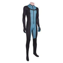 Invincible Season 3 (2025) Mohawk Mark Blue Black Jumpsuit Outfits Cosplay Costume