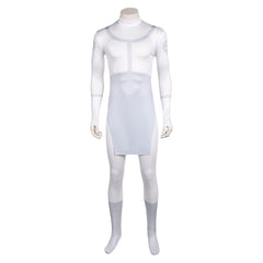 Invincible Season 3 (2025) Viltrum Mark White Jumpsuit Outfits Cosplay Costume 