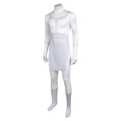 Invincible Season 3 (2025) Viltrum Mark White Jumpsuit Outfits Cosplay Costume 