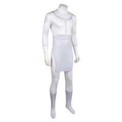 Invincible Season 3 (2025) Viltrum Mark White Jumpsuit Outfits Cosplay Costume 