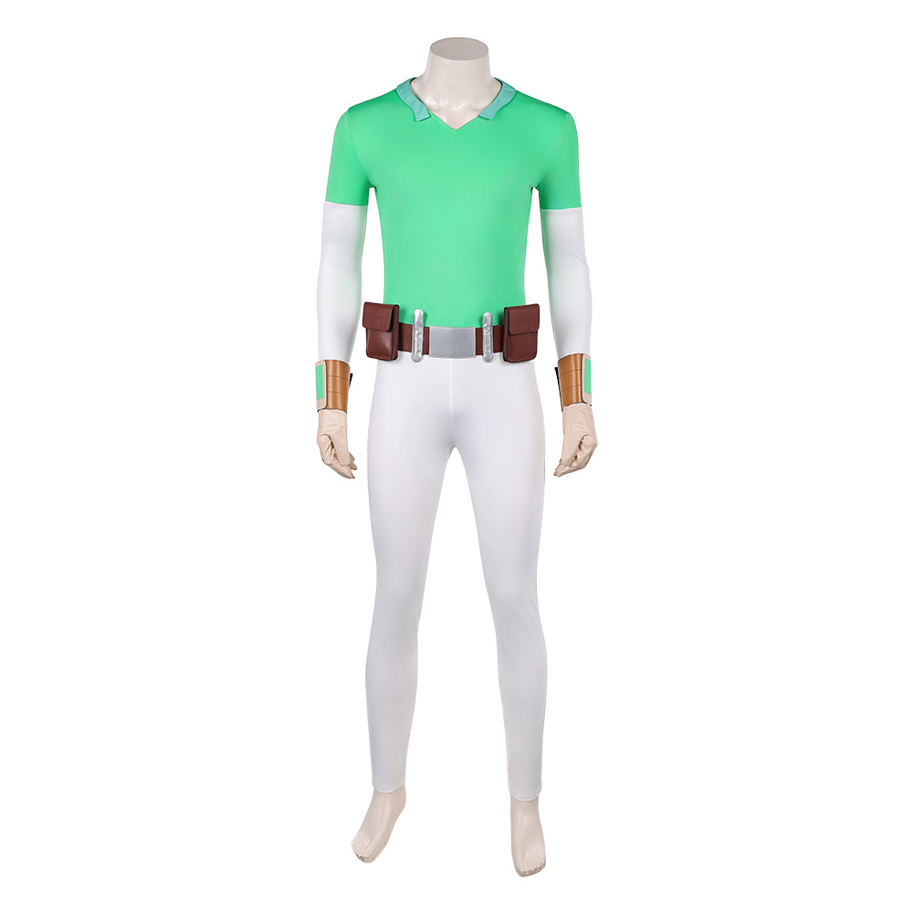 Invincible Season 4 (2026) Allen The Alien Green White Set Outfits Cosplay Costume