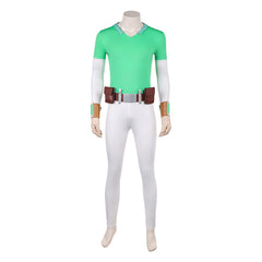 Invincible Season 4 (2026) Allen The Alien Green White Set Outfits Cosplay Costume