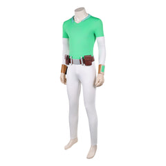 Invincible Season 4 (2026) Allen The Alien Green White Set Outfits Cosplay Costume